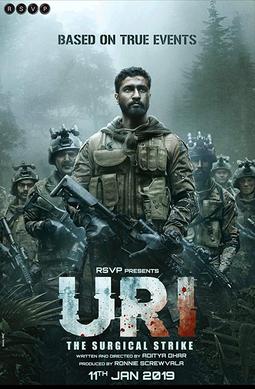 Uri The Surgical Strike 2019 371 Poster.jpg