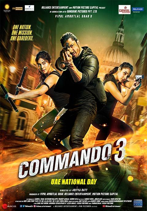 Commando 3 2019 2157 Poster.jpg