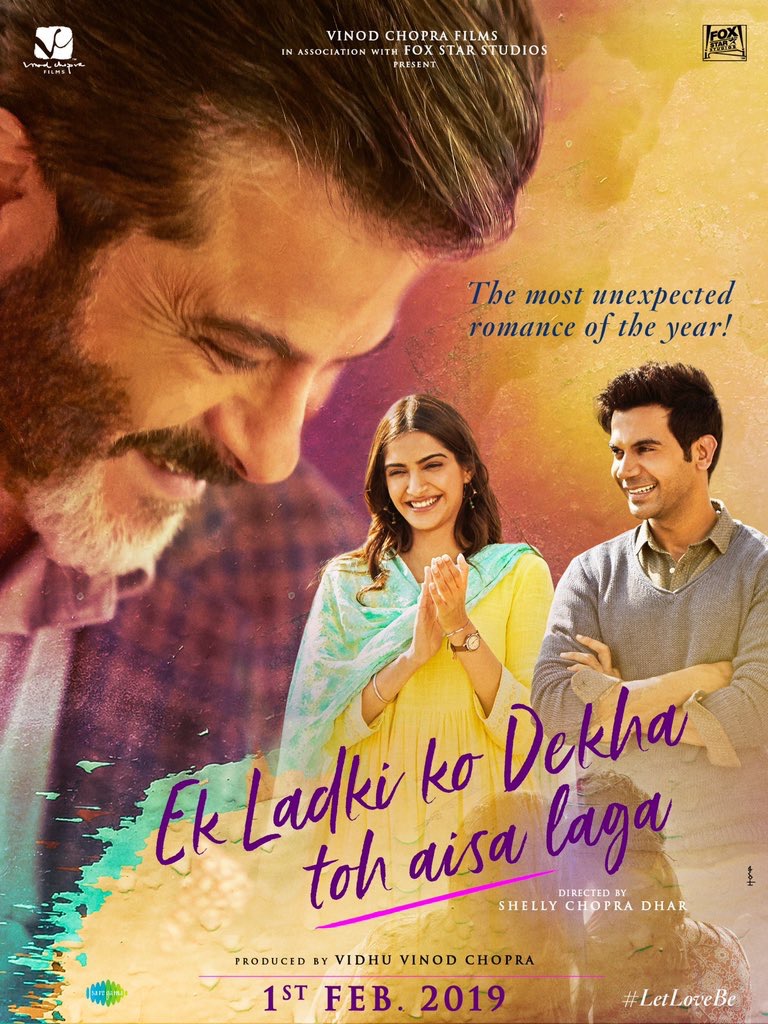 Ek Ladki Ko Dekha Toh Aisa Laga 2019 904 Poster.jpg