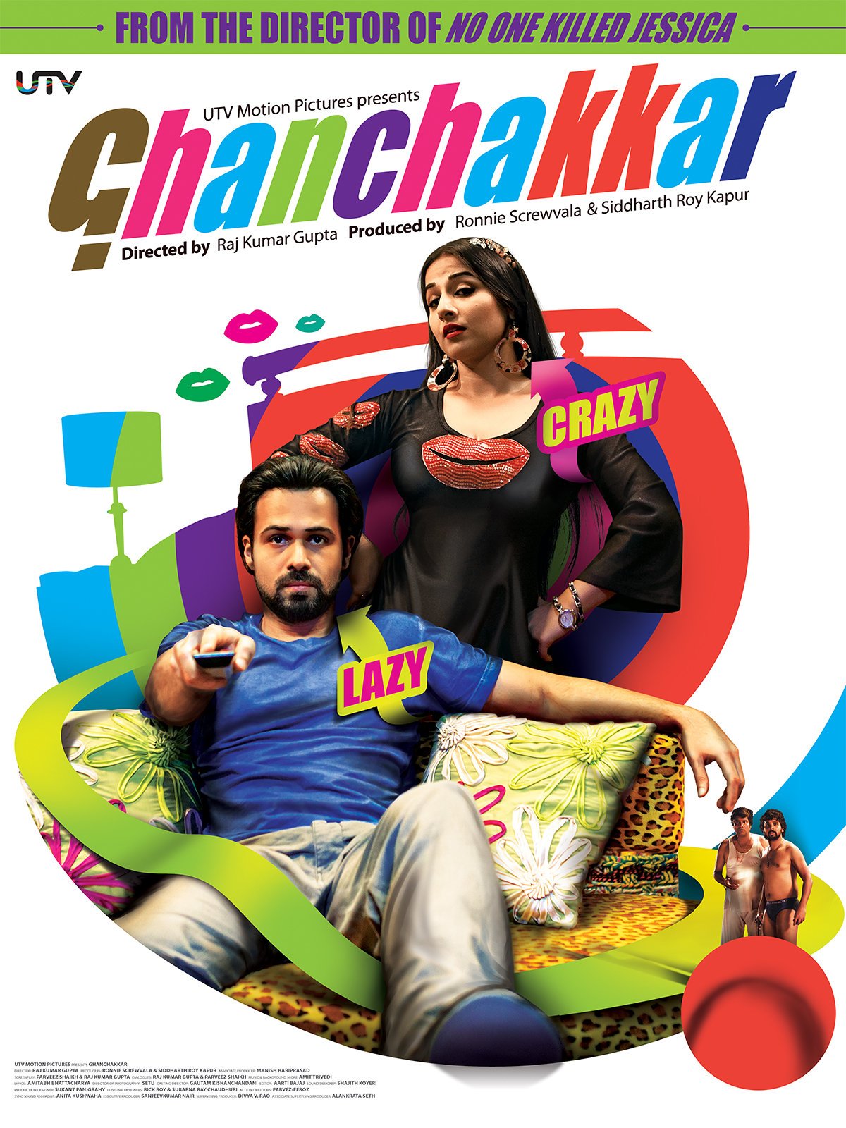 Ghanchakkar 2013 1946 Poster.jpg