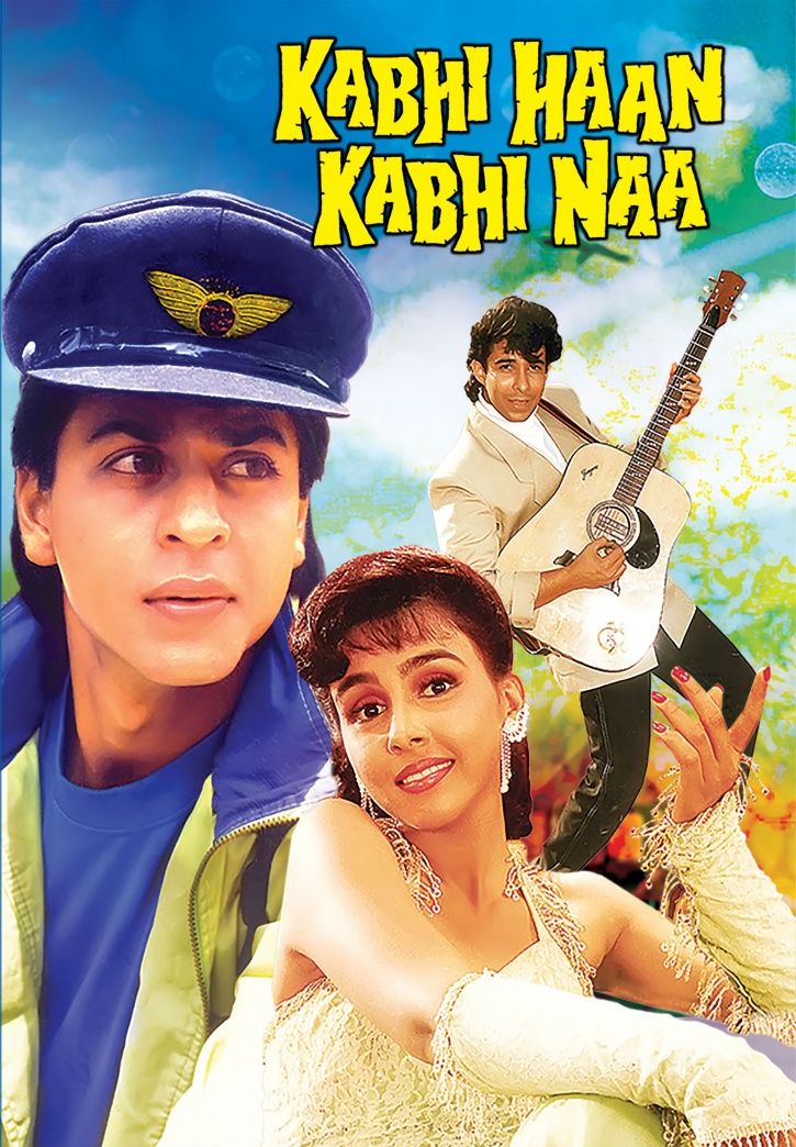 Kabhi Haan Kabhi Naa 1994 1247 Poster.jpg