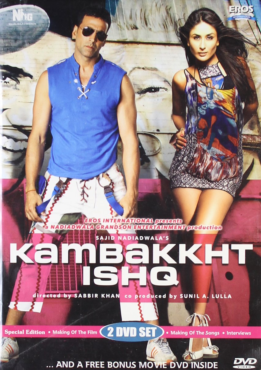 Kambakkht Ishq 2009 1118 Poster.jpg