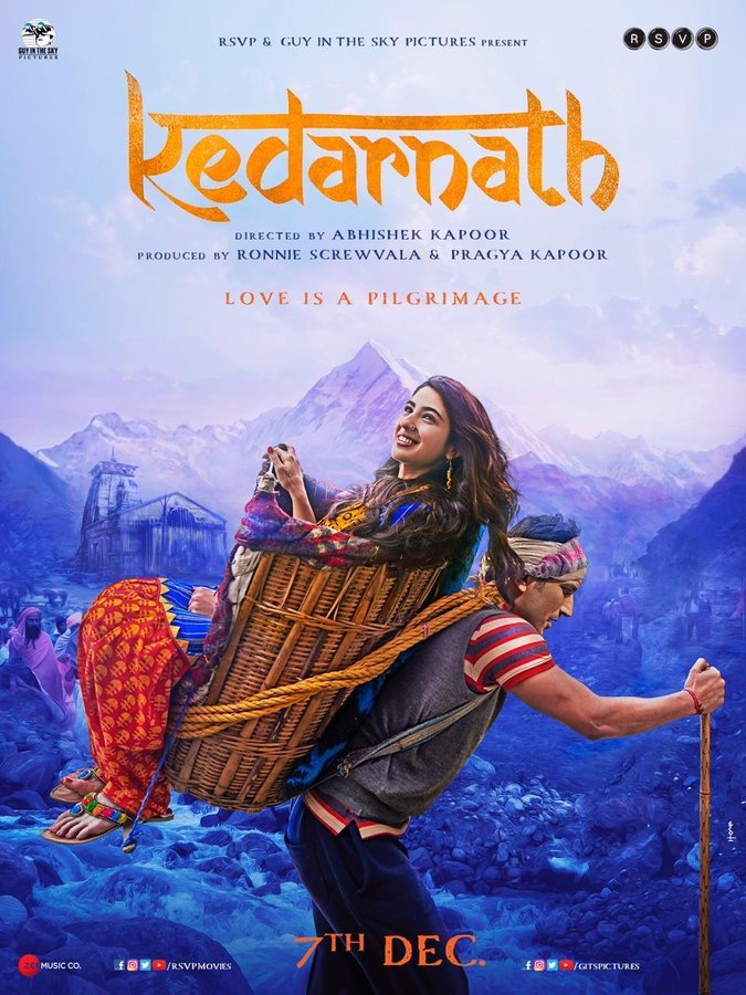 Kedarnath 2018 850 Poster.jpg