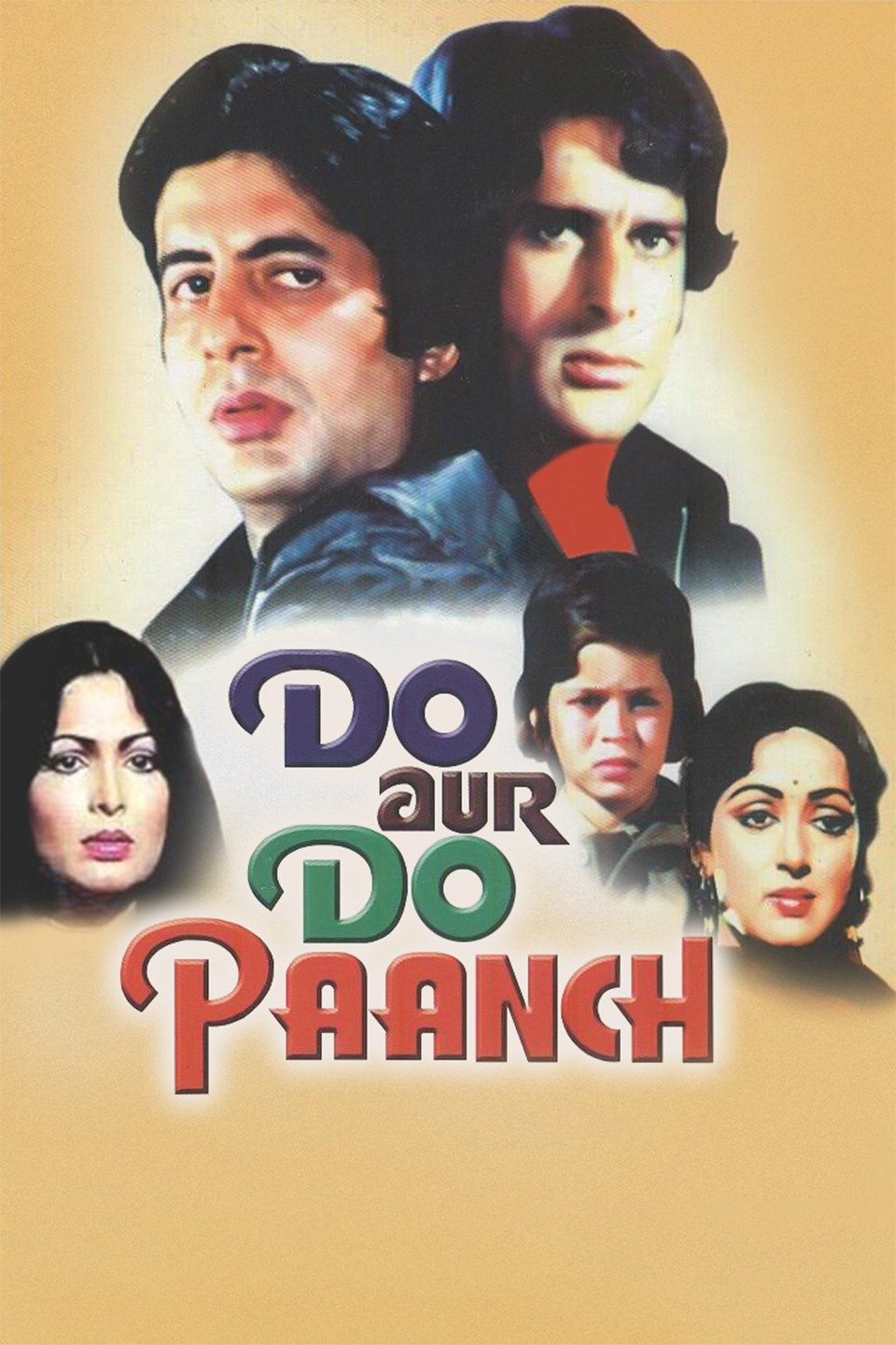 Do Aur Do Paanch 1980 4161 Poster.jpg