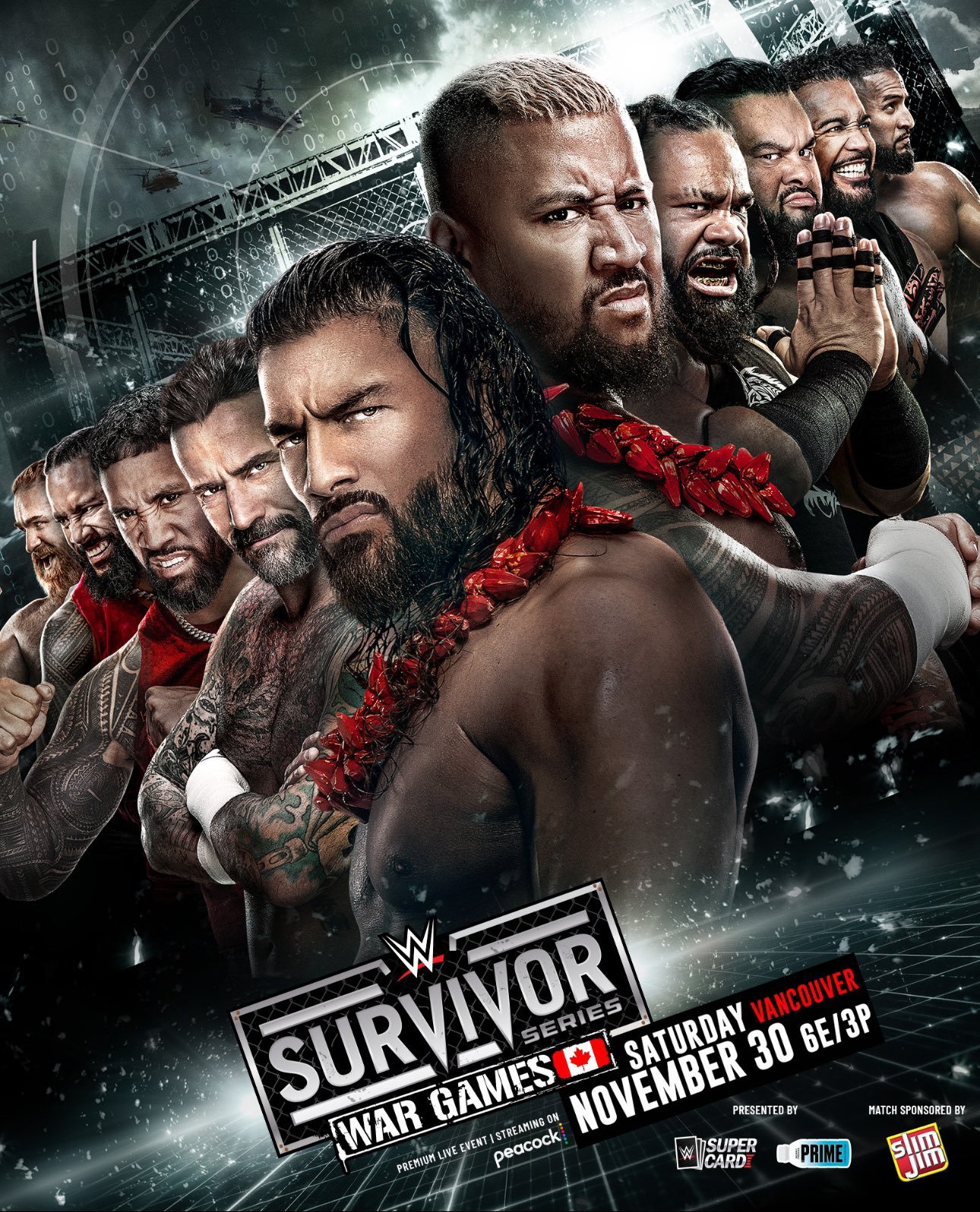 Wwe Survivor Series 2024 Wargames Ppv Live 11 30 24 November 30th 2024 54052 Poster.jpg