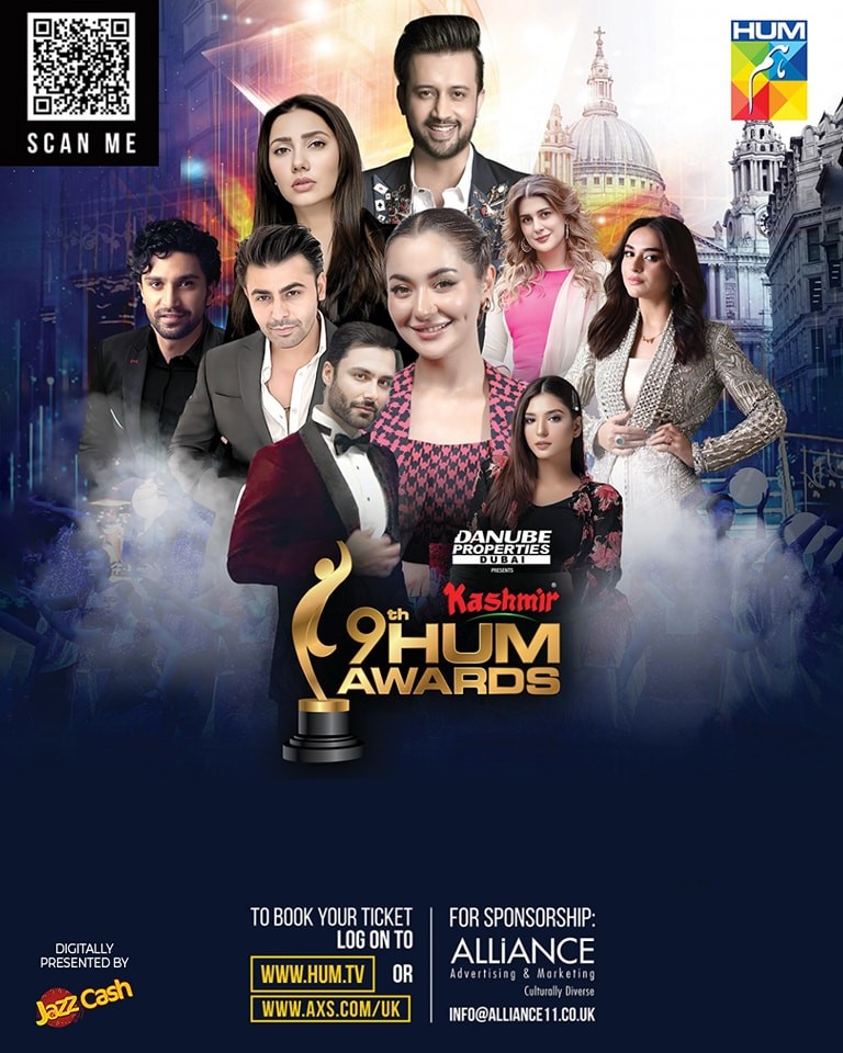 9th Hum Awards 2024